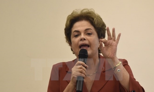 Tổng thống Brazil Dilma Rousseff bị Thượng viện bãi chức